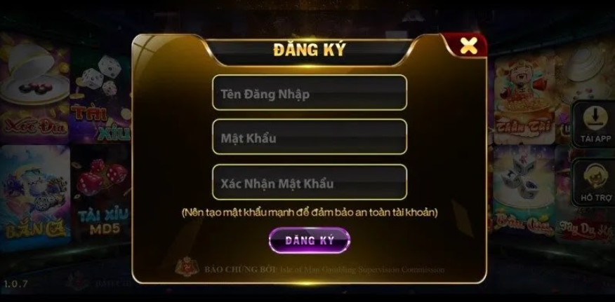 Các bước đăng ký thành viên dễ dàng, nhanh chóng
